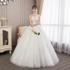 Wedding Dress Red Bride Princess Dream Bud Tube Top
