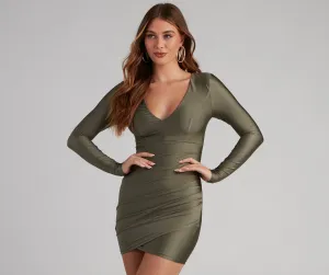 Weekend-Ready Bodycon Stylish Mini Dress