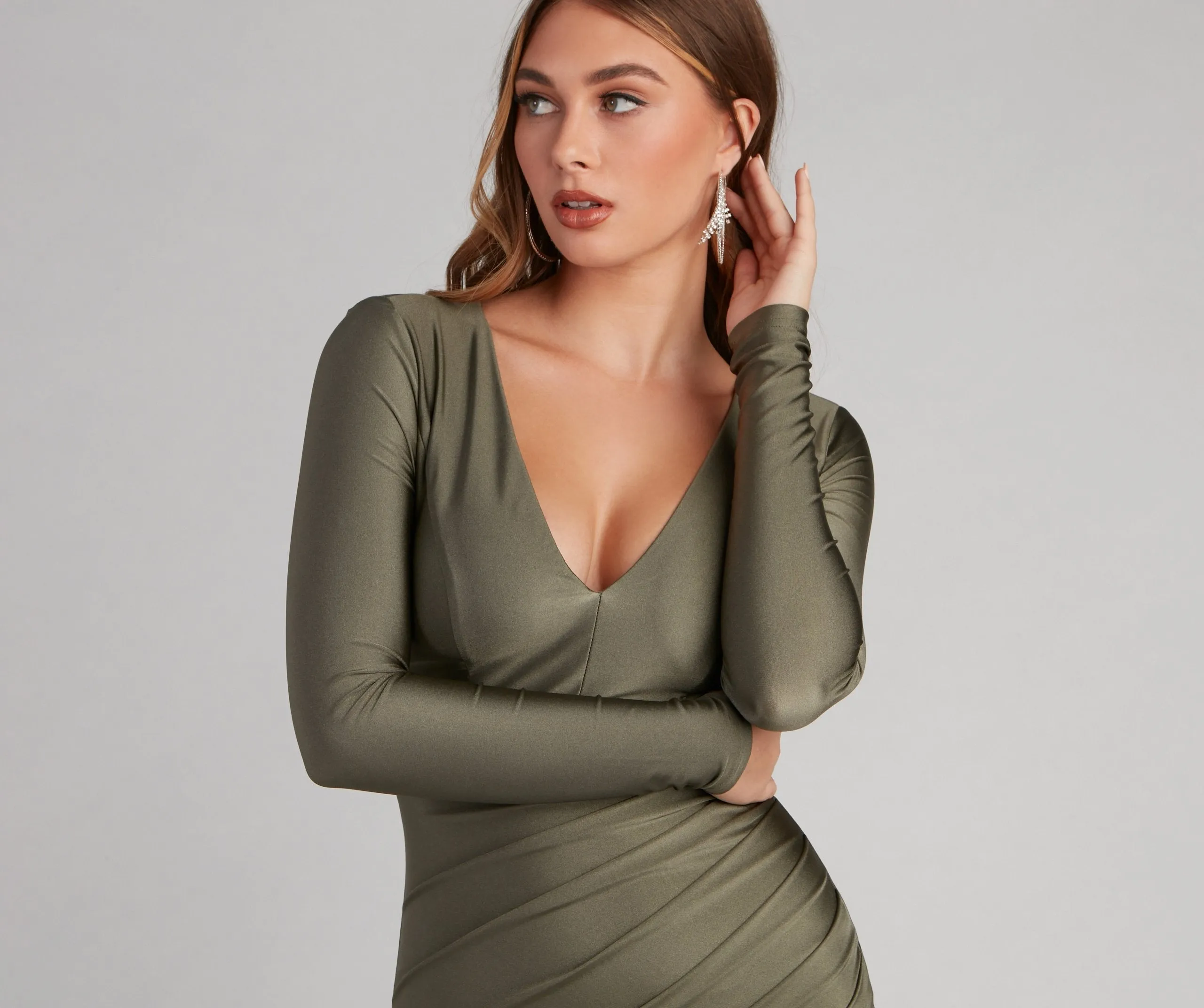 Weekend-Ready Bodycon Stylish Mini Dress