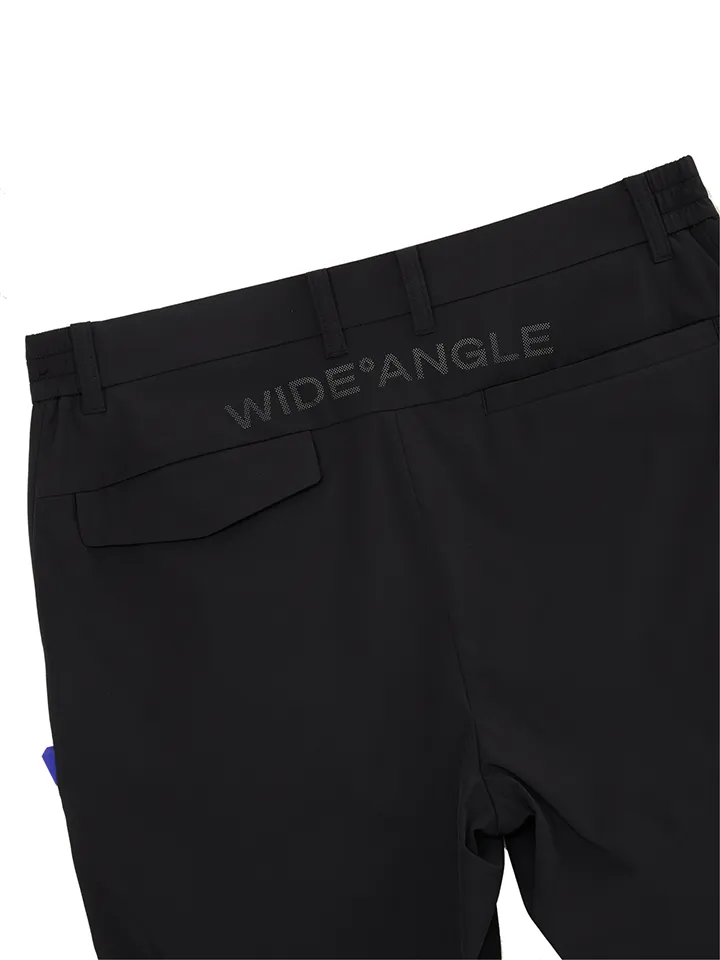 WideAngle: Men's TO Modified Cut Semi-Jogger Pants  -2 colors