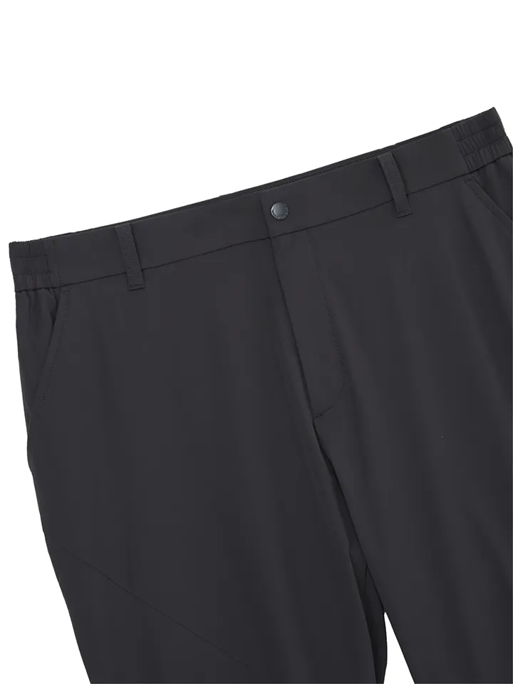 WideAngle: Men's TO Modified Cut Semi-Jogger Pants  -2 colors