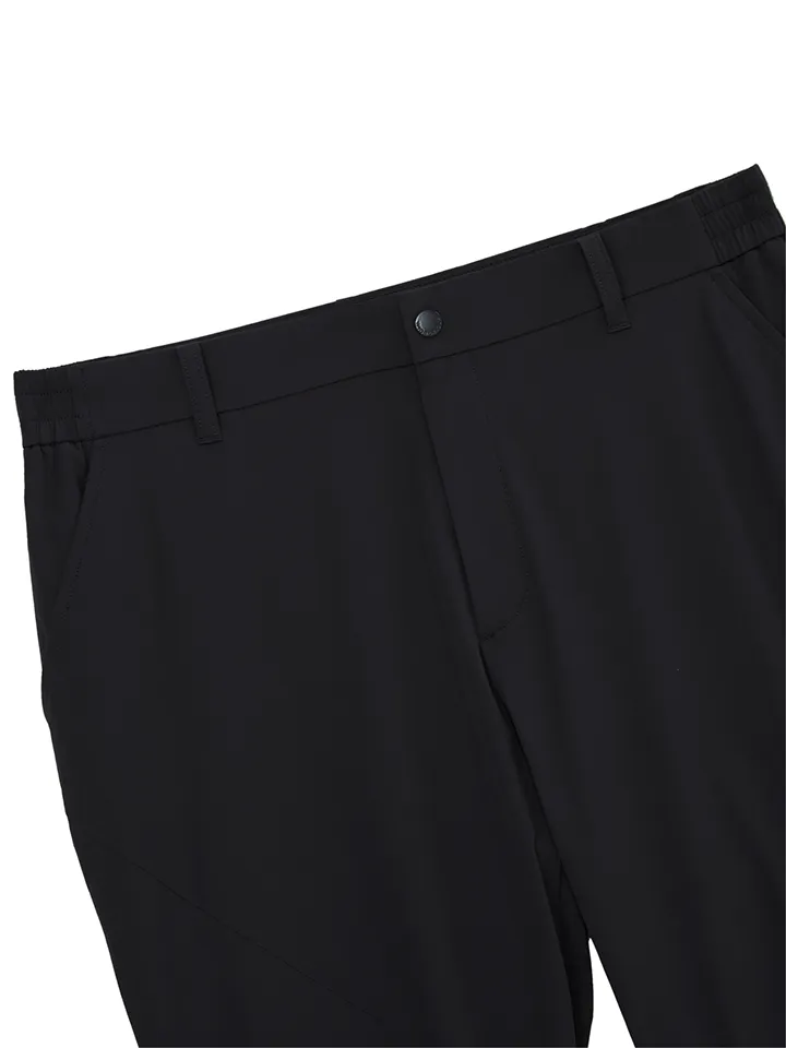 WideAngle: Men's TO Modified Cut Semi-Jogger Pants  -2 colors