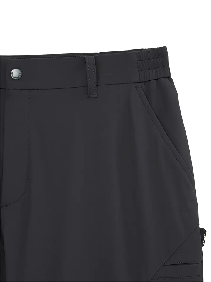 WideAngle: Men's TO Modified Cut Semi-Jogger Pants  -2 colors