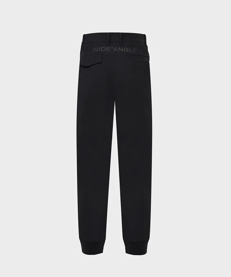 WideAngle: Men's TO Modified Cut Semi-Jogger Pants  -2 colors