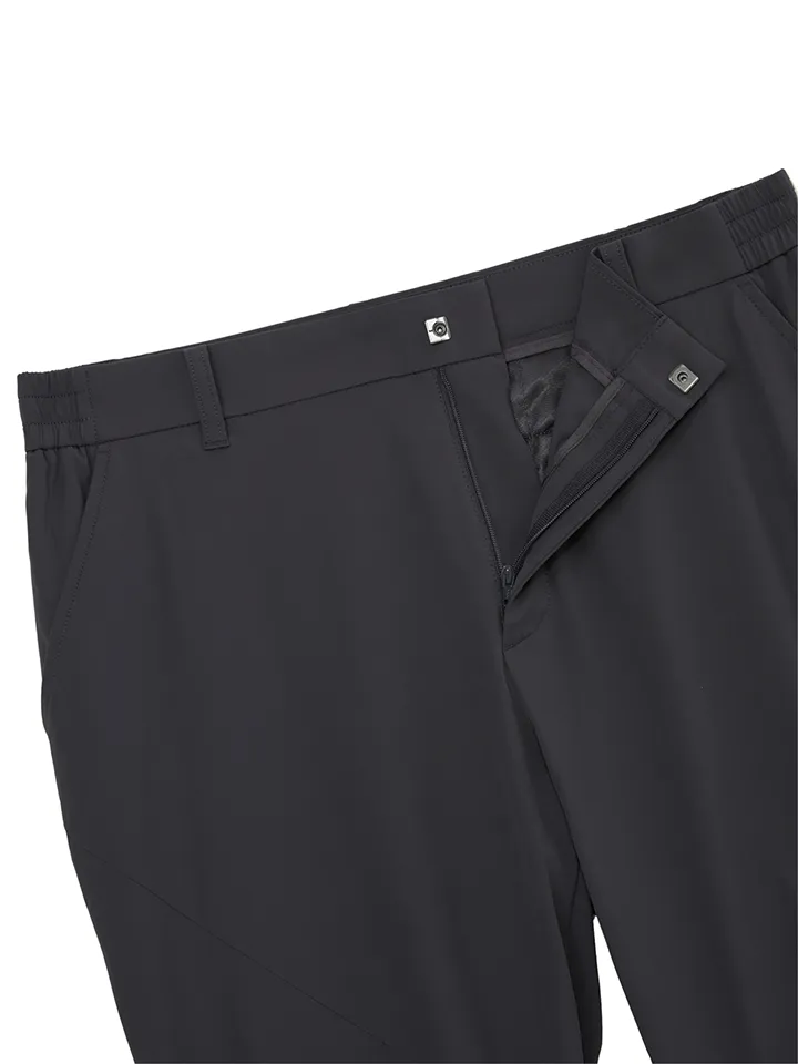 WideAngle: Men's TO Modified Cut Semi-Jogger Pants  -2 colors
