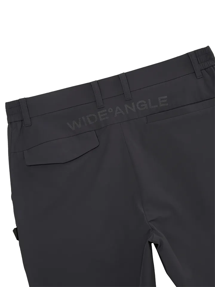 WideAngle: Men's TO Modified Cut Semi-Jogger Pants  -2 colors