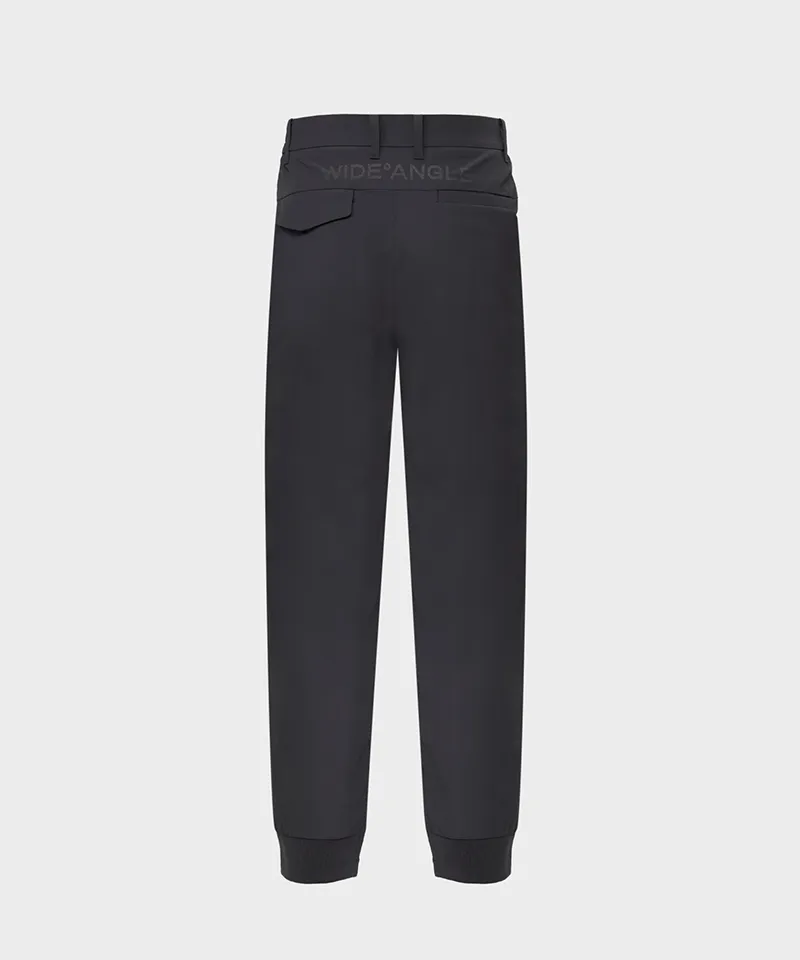 WideAngle: Men's TO Modified Cut Semi-Jogger Pants  -2 colors