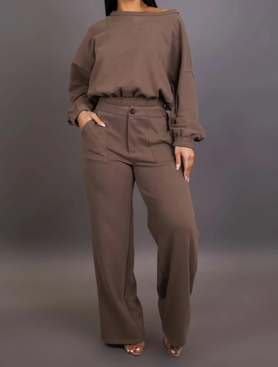 Winter Time Jogger Set