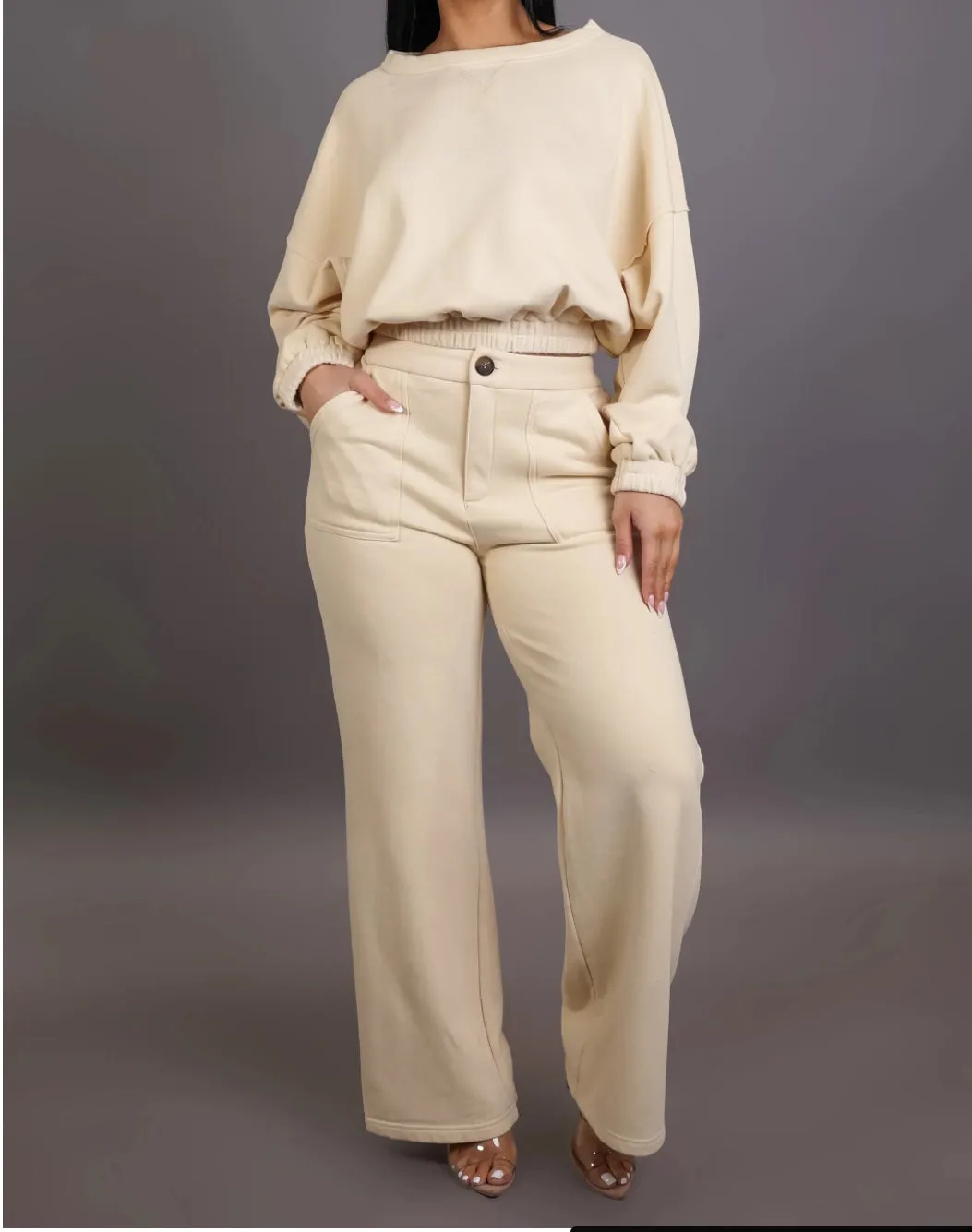 Winter Time Jogger Set
