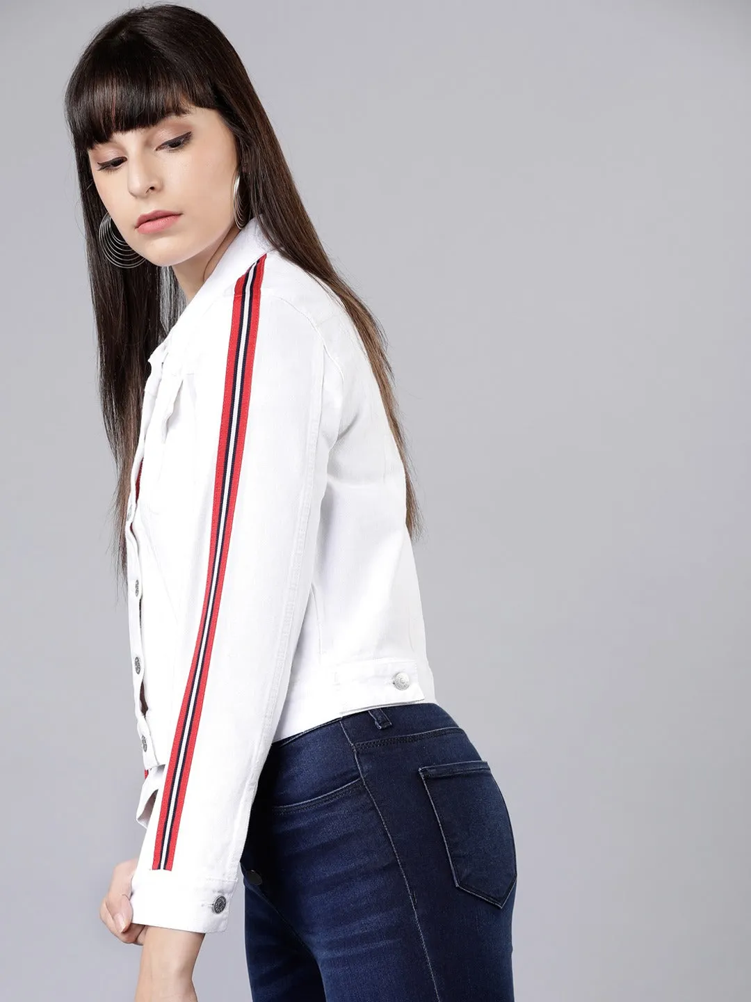 Women White Jacket