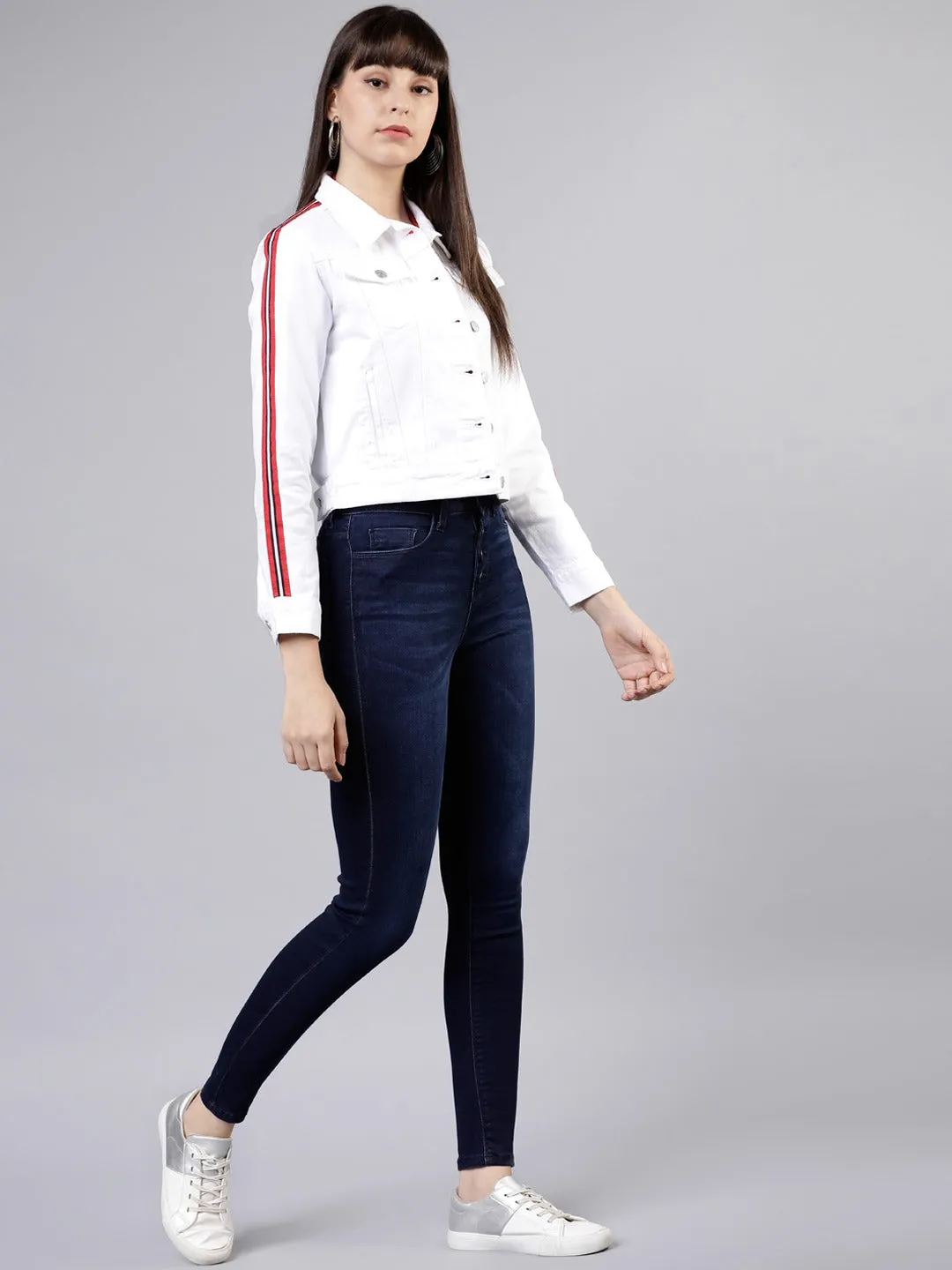 Women White Jacket