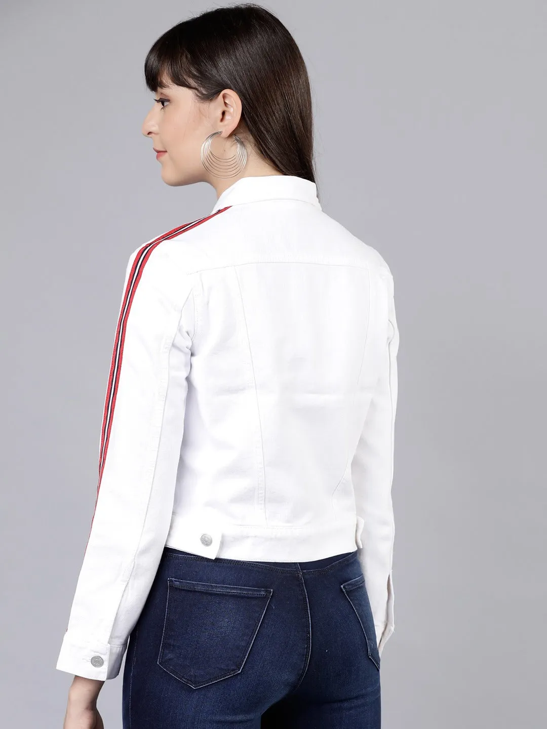Women White Jacket