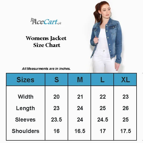 Women White Jacket