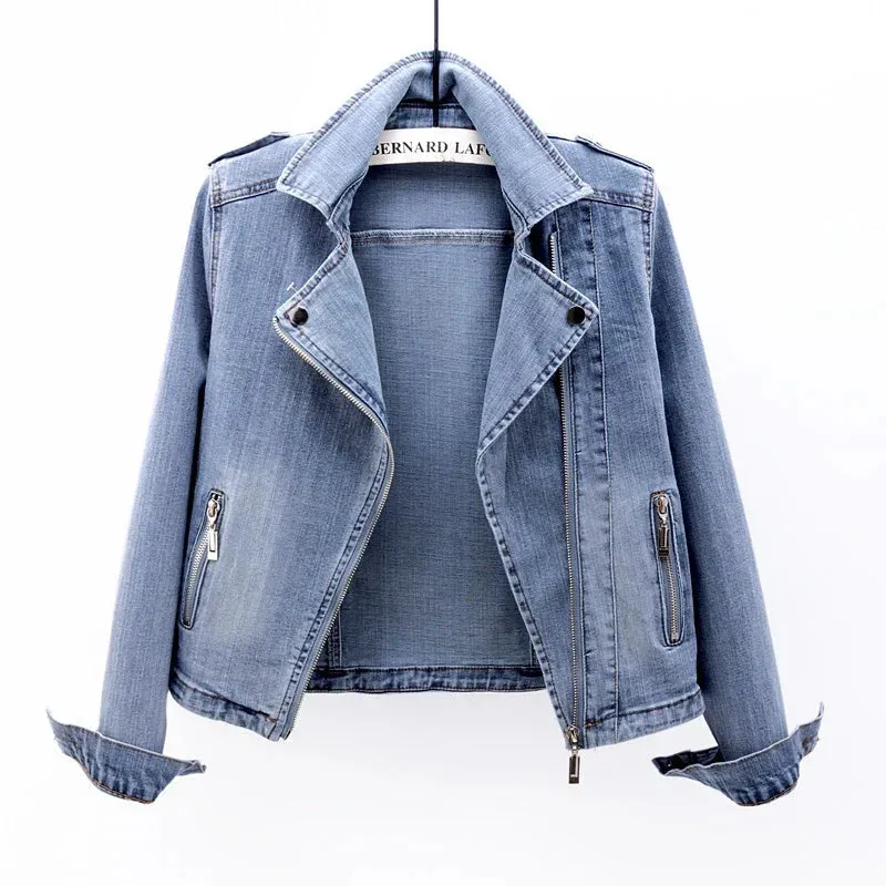 Women's Aerin Washed Denim Jacket