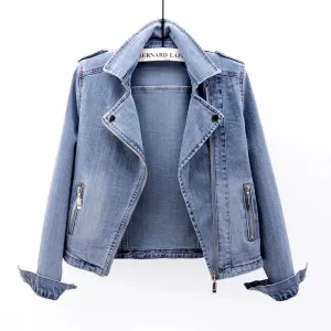 Women's Aerin Washed Denim Jacket