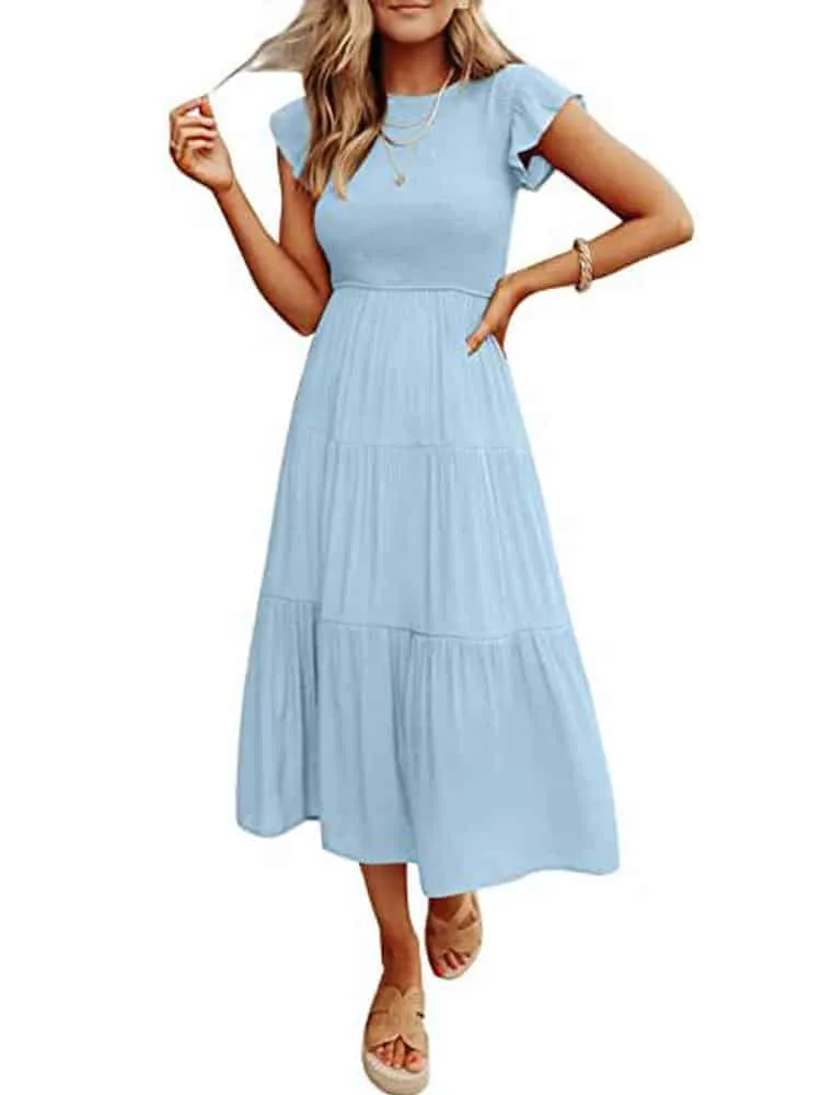 Women's Fashion Summer Long Dress