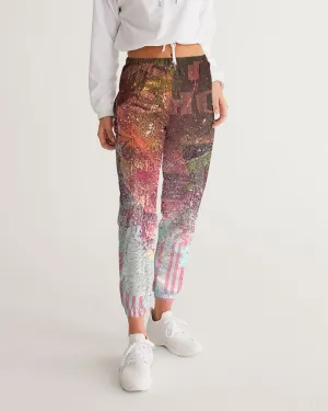 Women's 'Flowered Bikes' Track Pants