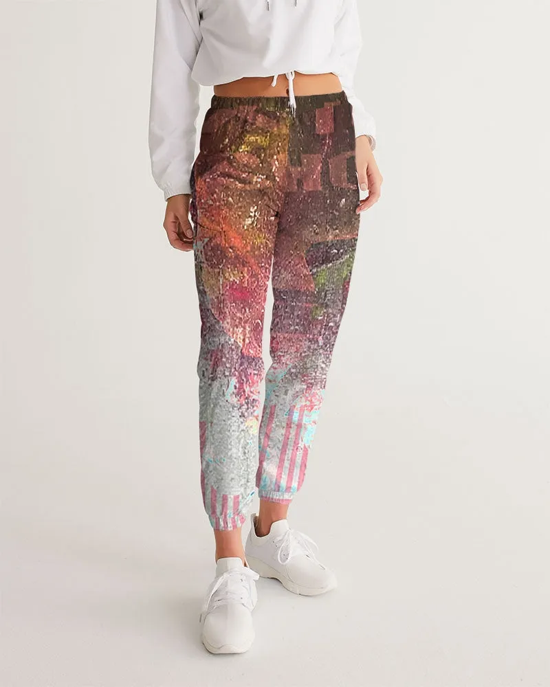 Women's 'Flowered Bikes' Track Pants