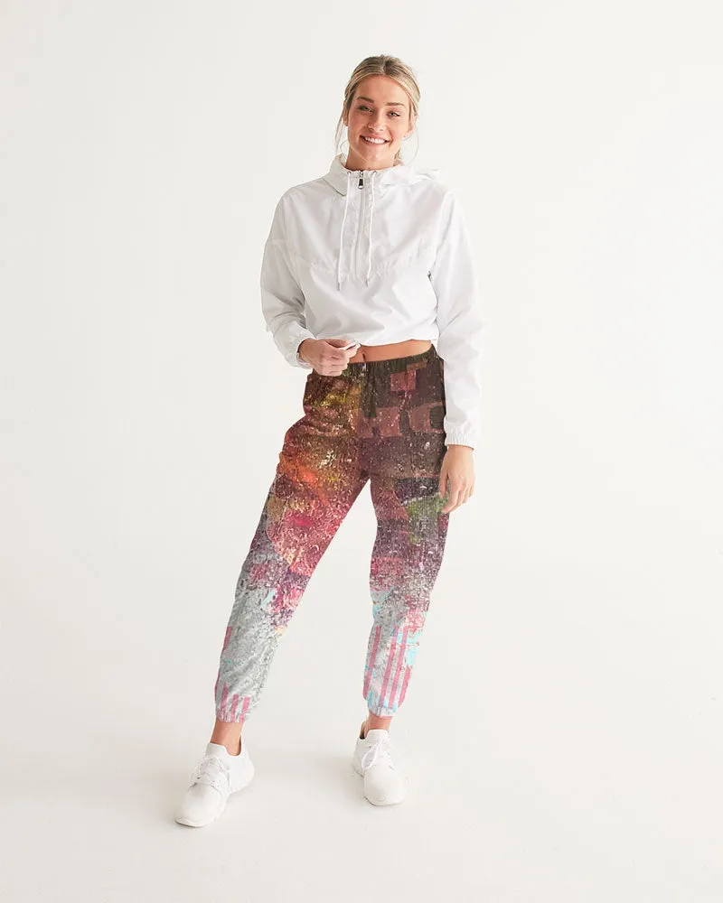 Women's 'Flowered Bikes' Track Pants