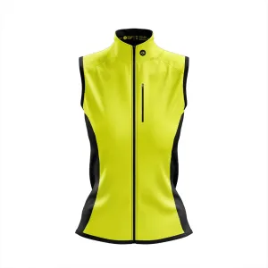 Womens Hi-Vis Tor Cycling Gilet
