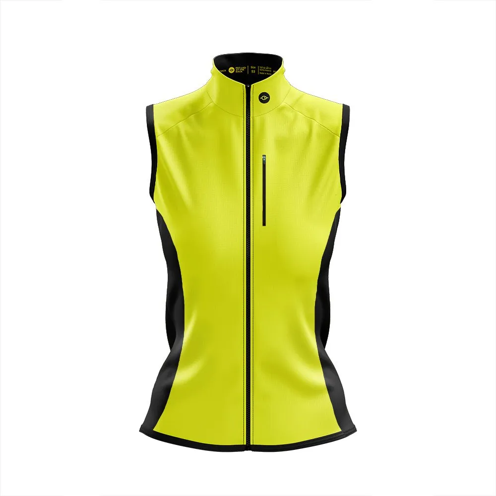 Womens Hi-Vis Tor Cycling Gilet
