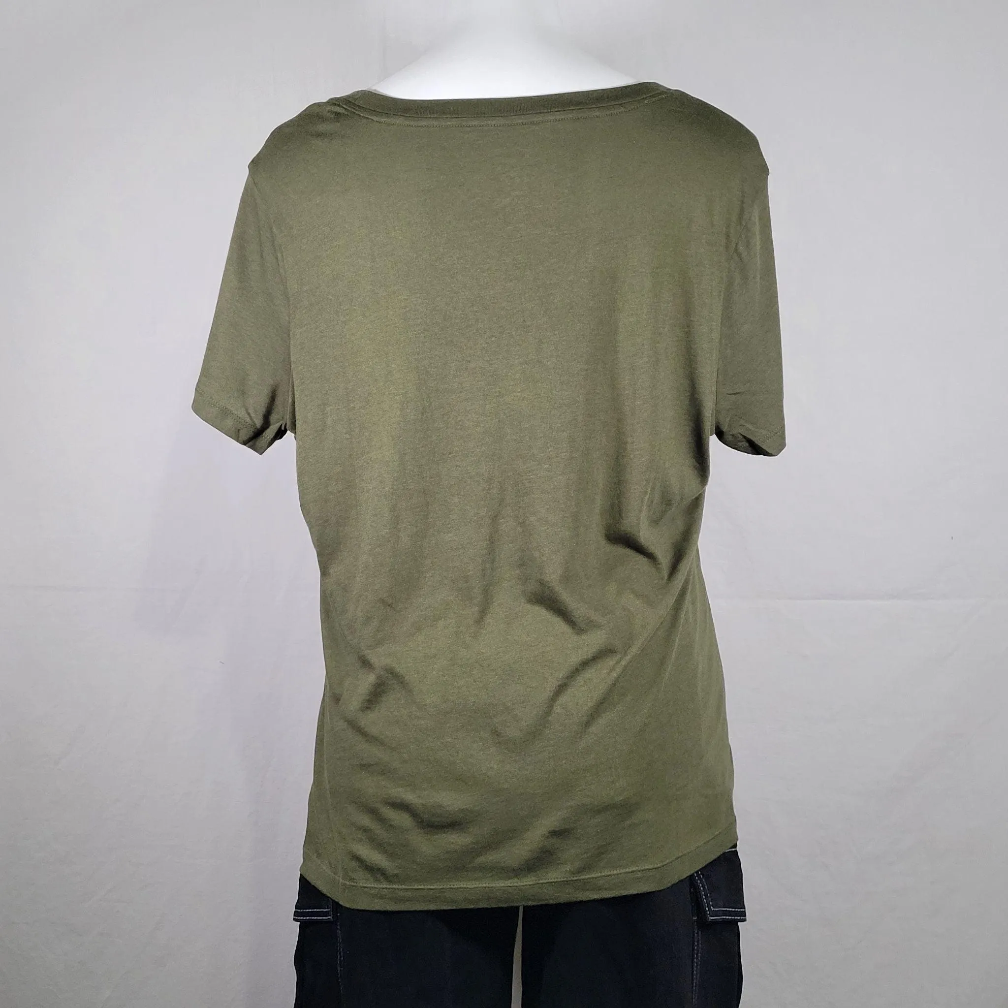 Women's Short Sleeve Scoop Neck T-Shirt