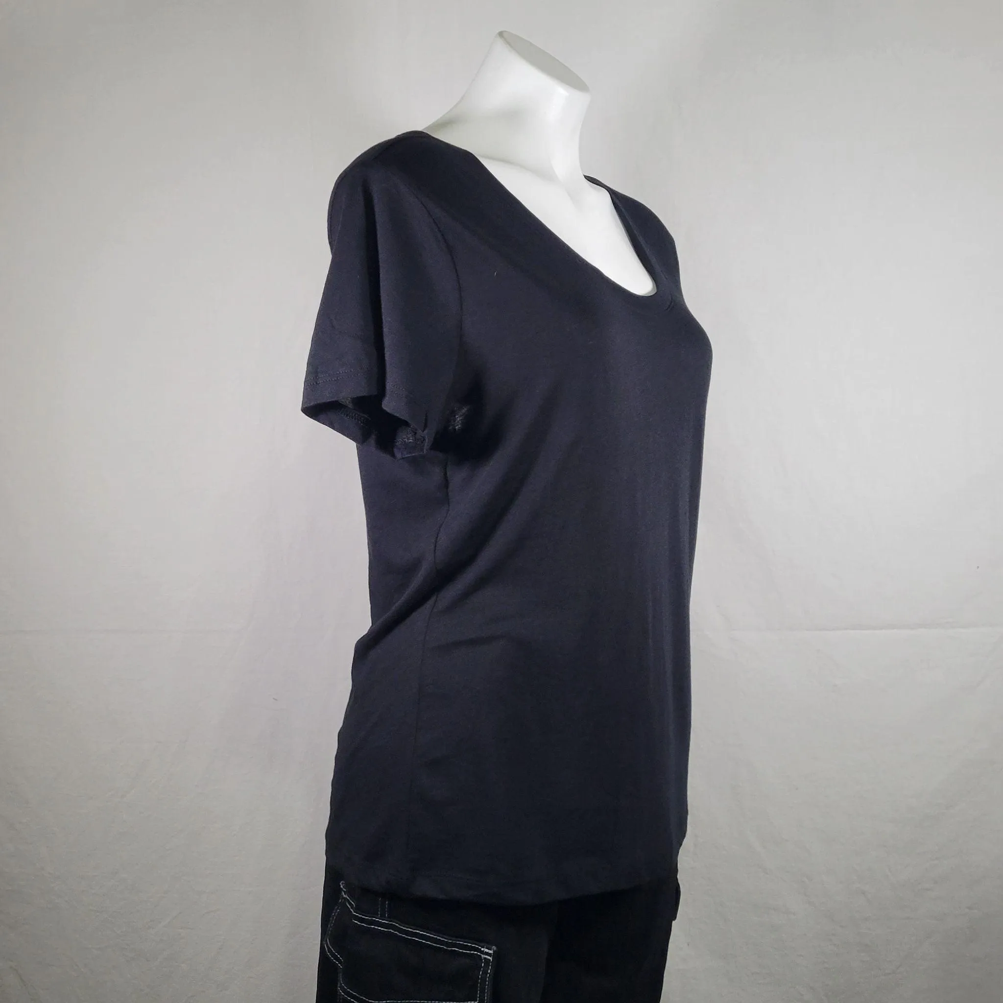 Women's Short Sleeve Scoop Neck T-Shirt