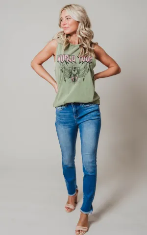 World Tour Eagle Tank Top - Final Sale