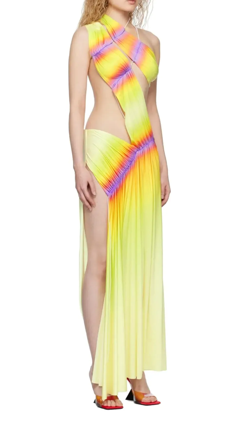 Wrap Around Maxi Dress