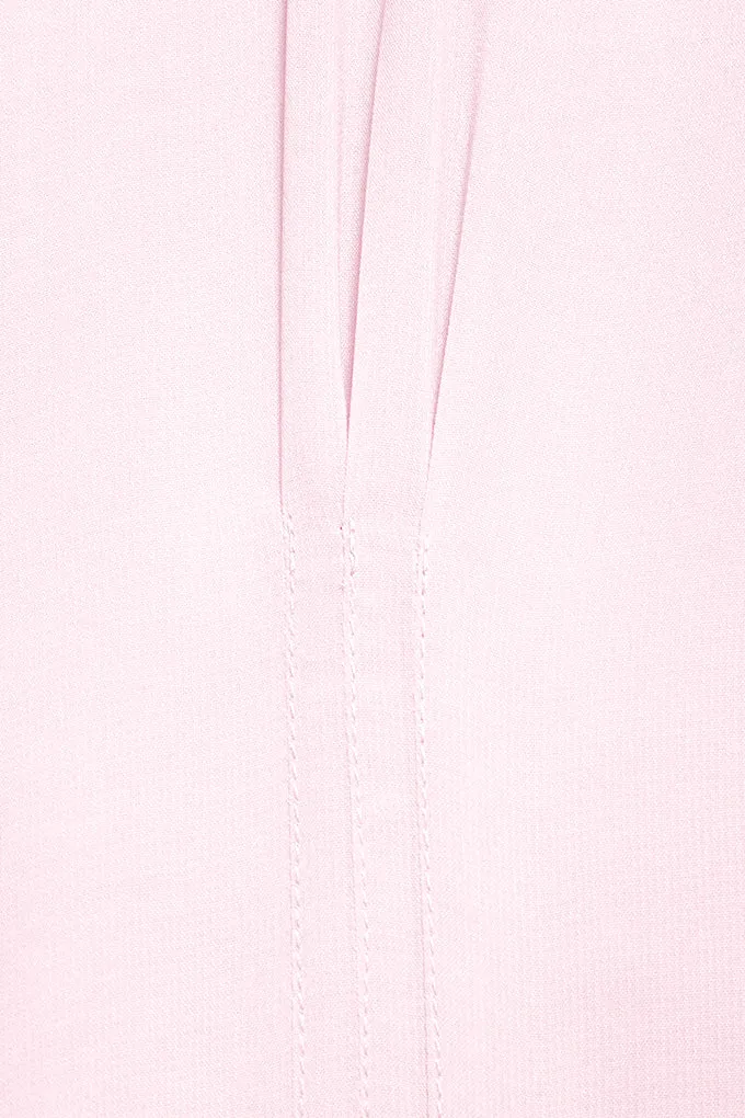 WRAP MINI DRESS