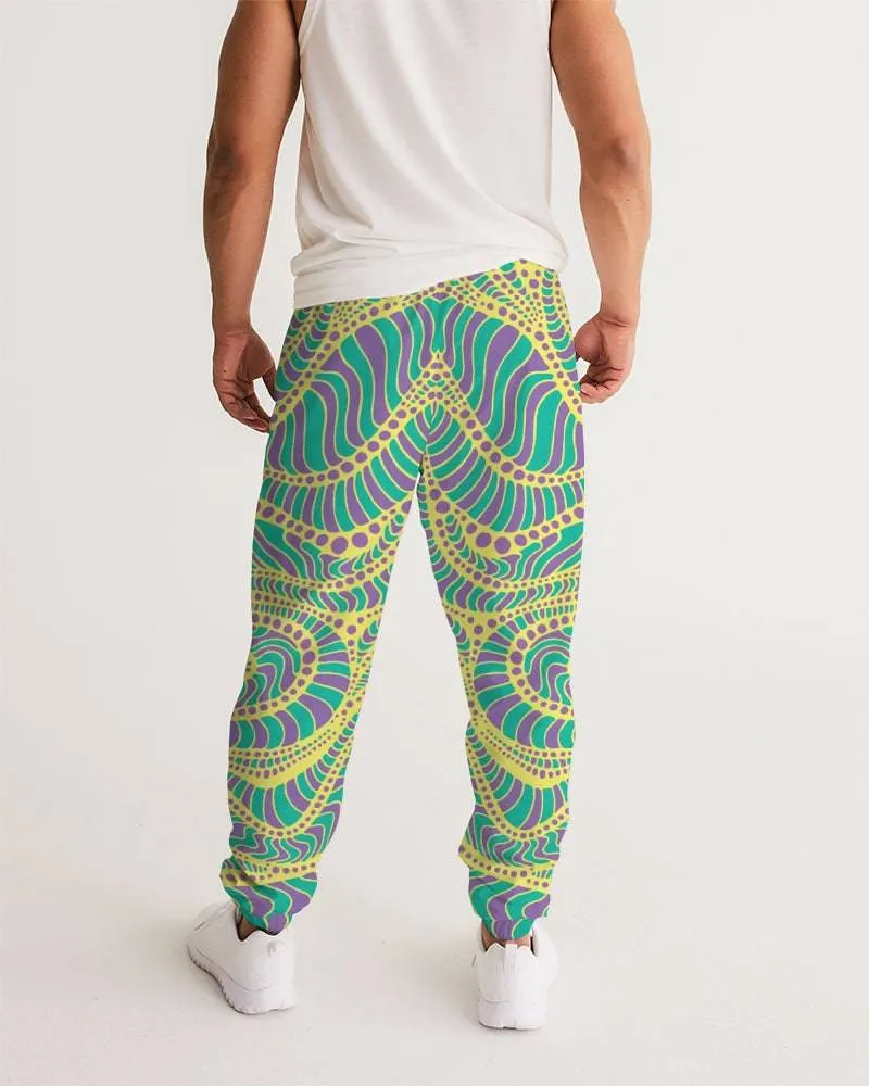 Yellow Spirit Men's Track Pants