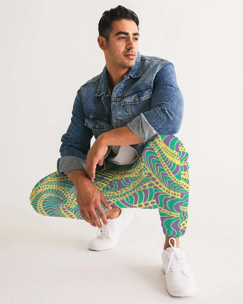 Yellow Spirit Men's Track Pants