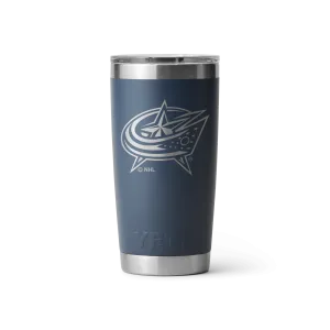 YETI Rambler 20oz Tumbler - Columbus Blue Jackets