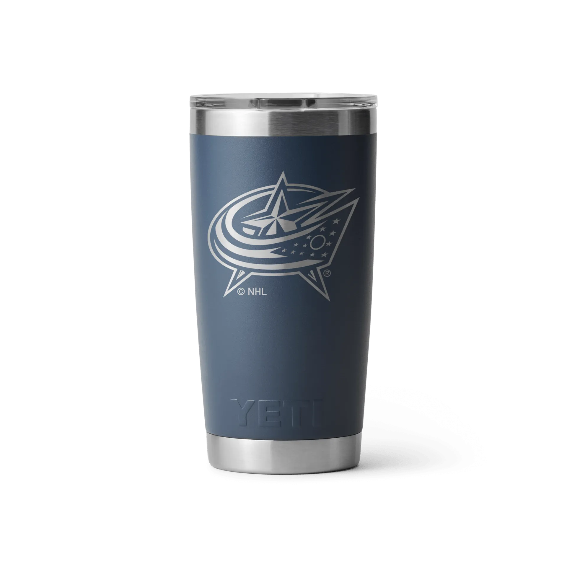 YETI Rambler 20oz Tumbler - Columbus Blue Jackets