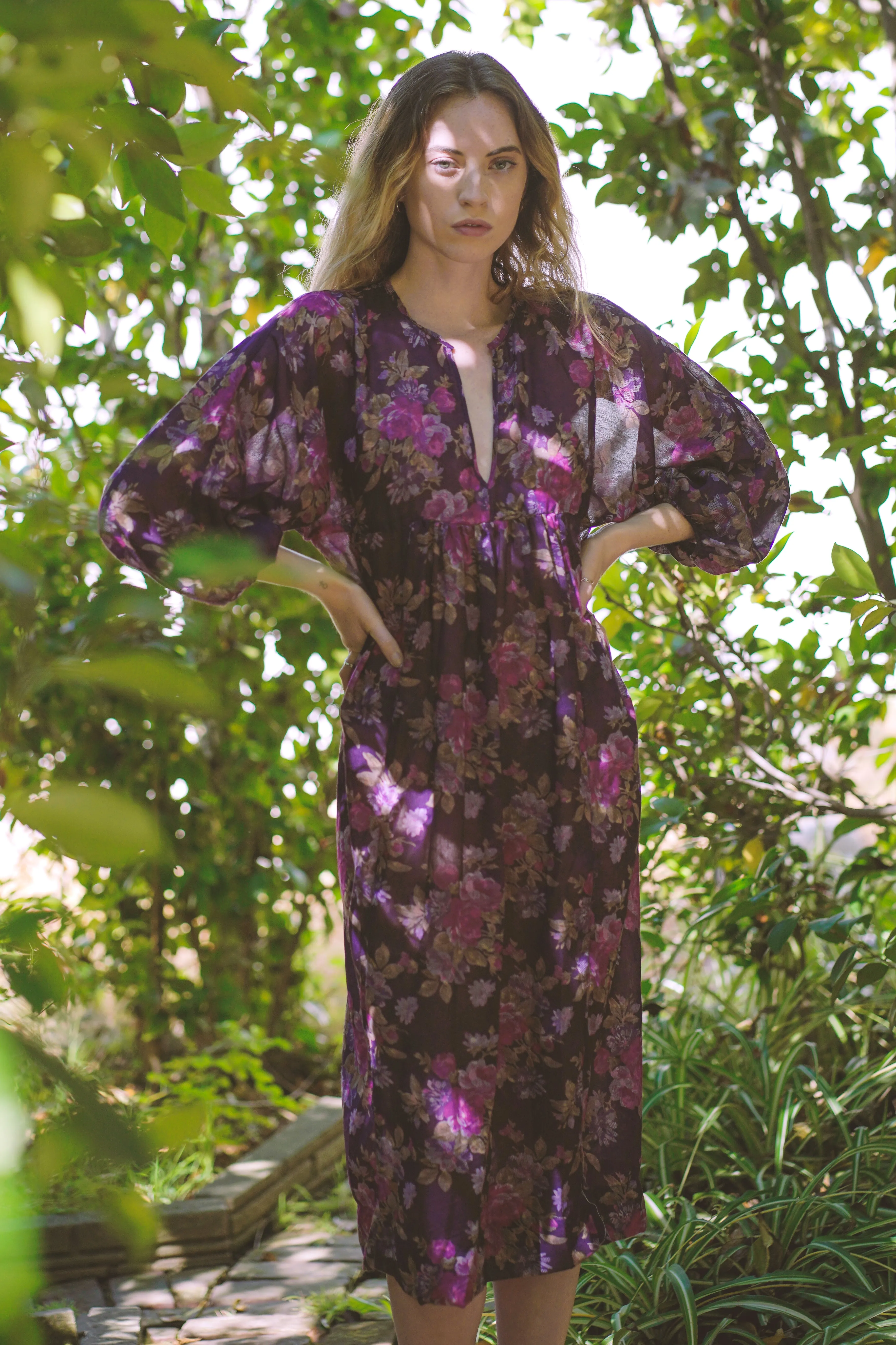 Ynez Floral Dress