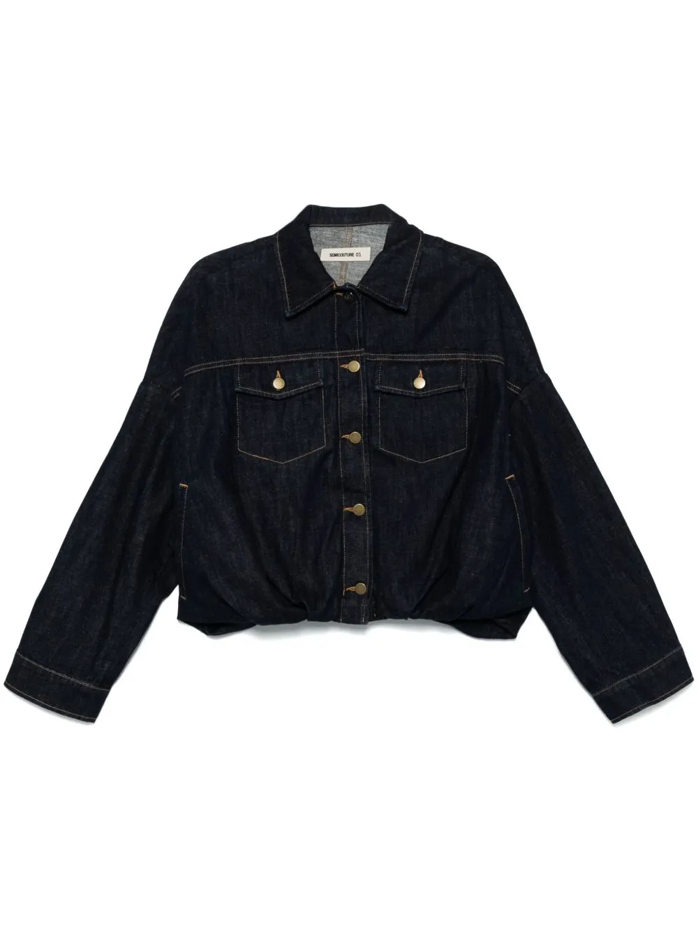 Yves denim cotton jacket