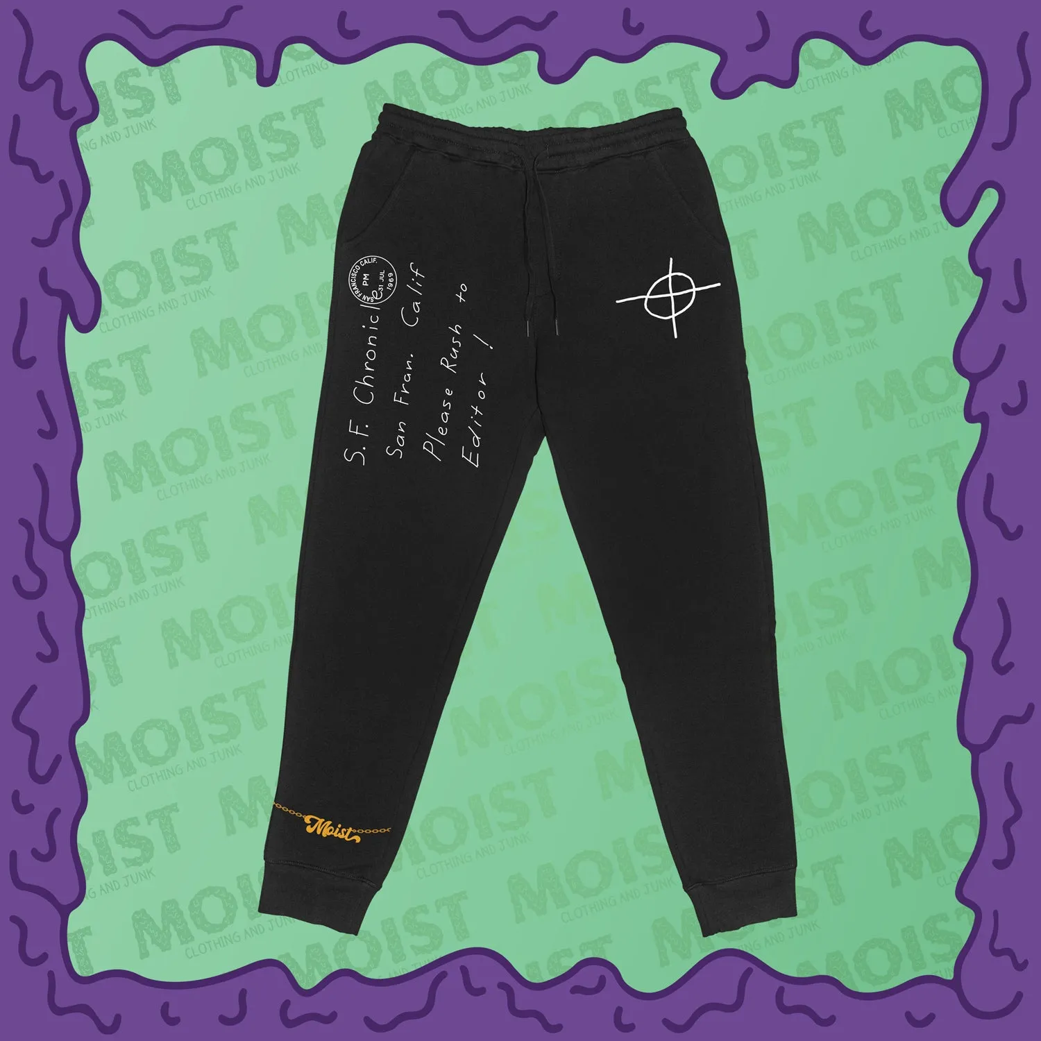 Zodiac Killer - Letter - Joggers